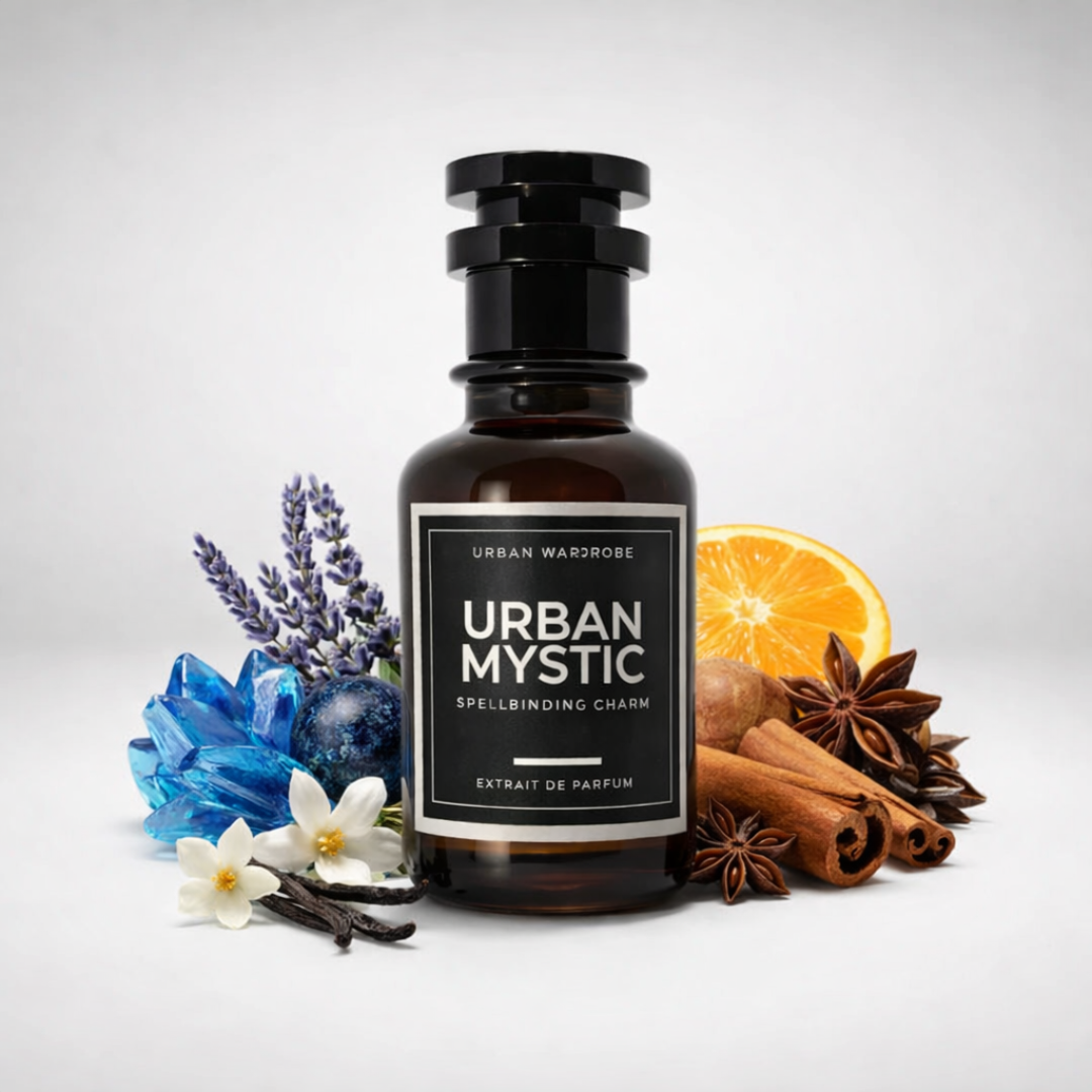 Urban Mystic fresh luxury inspired extrait perfume bottle Pakistan Fresh citrus musky extrait long lasting fragrance 100ml Pakistan Urban Mystic premium fresh inspired extrait perfume unisex Pakistan Inspired niche style extrait perfume fresh scent Pakistan Long lasting fresh unisex extrait perfume premium inspired Pakistan