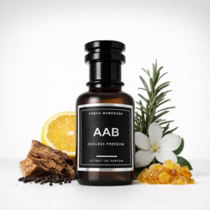 AAB perfume bottle – Bleu de Chanel inspired fragrance for men, fresh woody aromatic scent